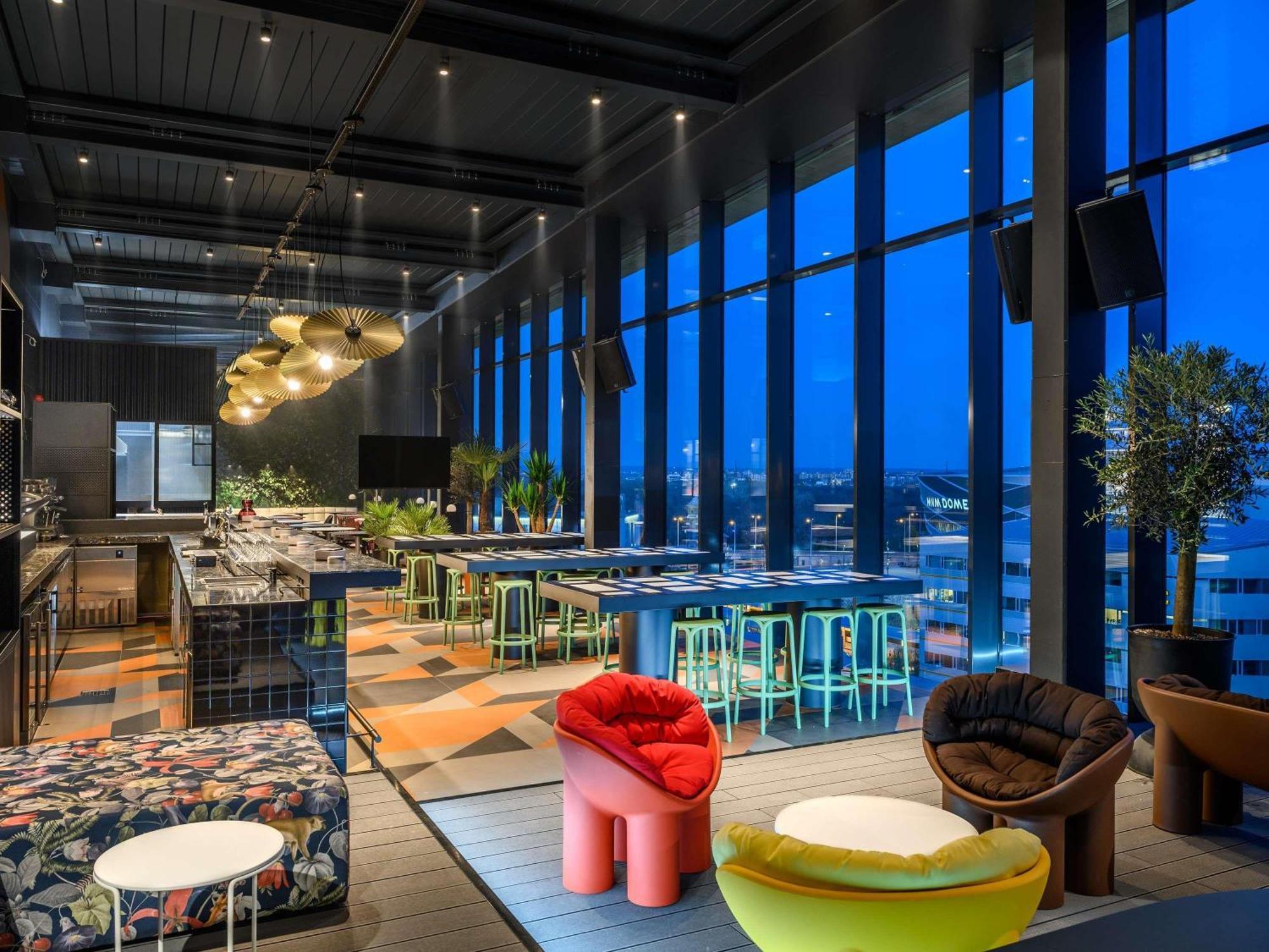 Tribe Budapest Stadium Ngoại thất bức ảnh